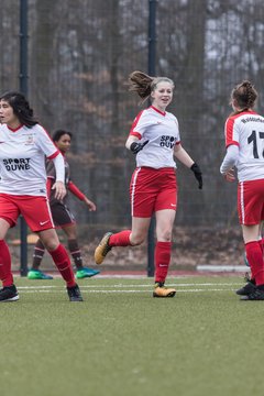 Bild 50 - B-Juniorinnen Walddoerfer - St.Pauli : Ergebnis: 4:1